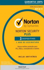 Antivrus Norton 3.0 Security Plus 3 Dispositivos