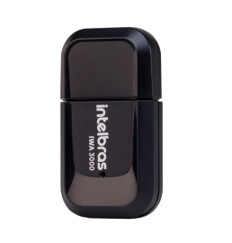 Adaptador USB Wireless Intelbras IWA 3000