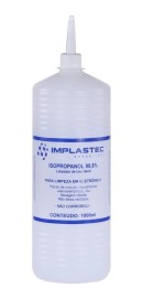 lcool Isoproplico Implastec Com Bico Aplicador 1000ml 