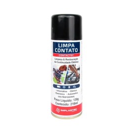 Spray Limpa Contato Contatec Implastec 130g 