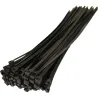 Abra�adeira Nylon 8,8x750mm Preta Storm