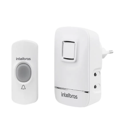 Campainha sem Fio com Bateria Intelbras CIB 100