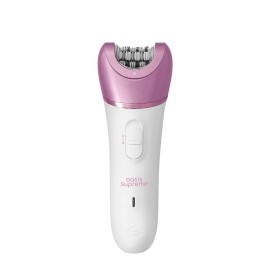 Depilador Corporal Eltrico Gama Italy Oasis Supreme W&D - USB, Branco/Roxo Bivolt