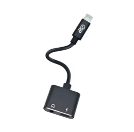 Adaptador para Conector 3,5 mm de Fones de Ouvido