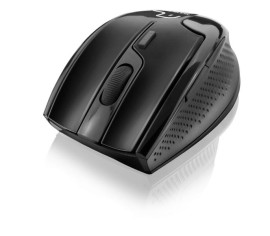 Mouse Multilaser Sem Fio 6 Botes 10m 2.4ghz Black Paino - Mo165