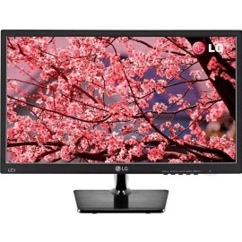 Monitor Led HD 18,5" LG 19M37AA Preto