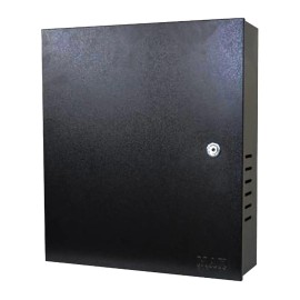 Rack Organizador de Parede Vertical com Chave Preto