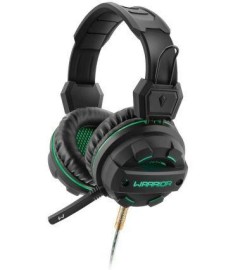 Fone de Ouvido Headphone Gamer Green USB LED PH143 Multilaser