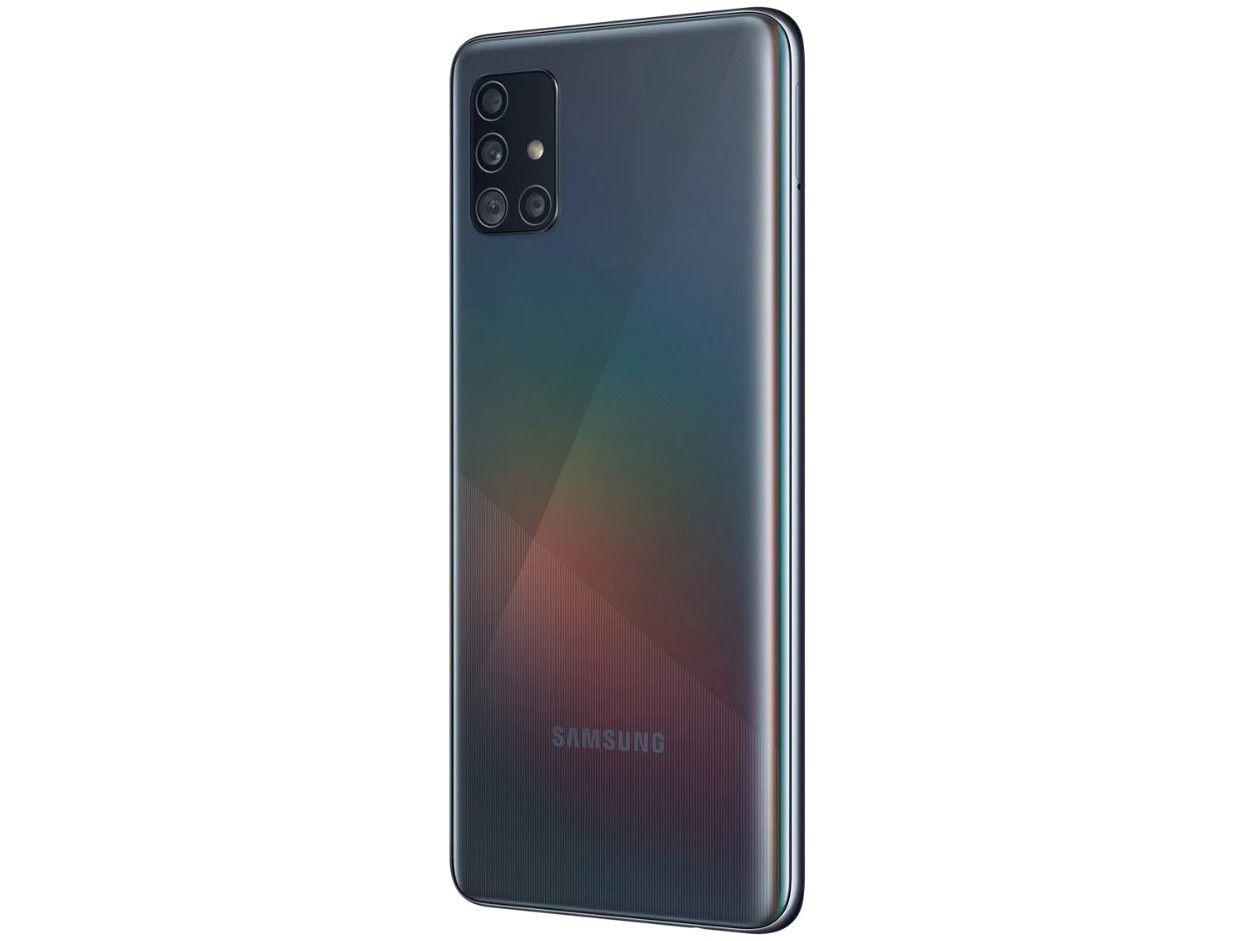 Smartphone Samsung Galaxy A51 SM-A515F 4GB RAM 128GB Câmera Quádrupla com o  Melhor Preço é no Zoom