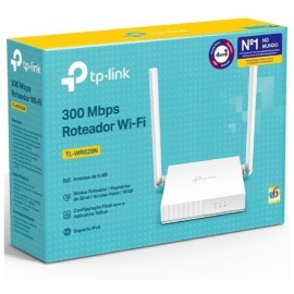   Roteador Tp-link Tl-wr829n Wireless Multimodo 300 Mbps 4em1