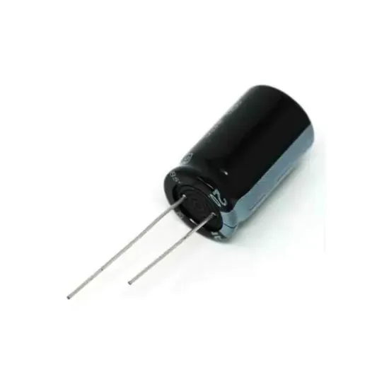 Capacitor eletrol�tico 105 �10% - 47uf X 16v