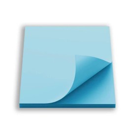 Bloco Adesivo 75x75m Azul 100FL Keep - EI019
