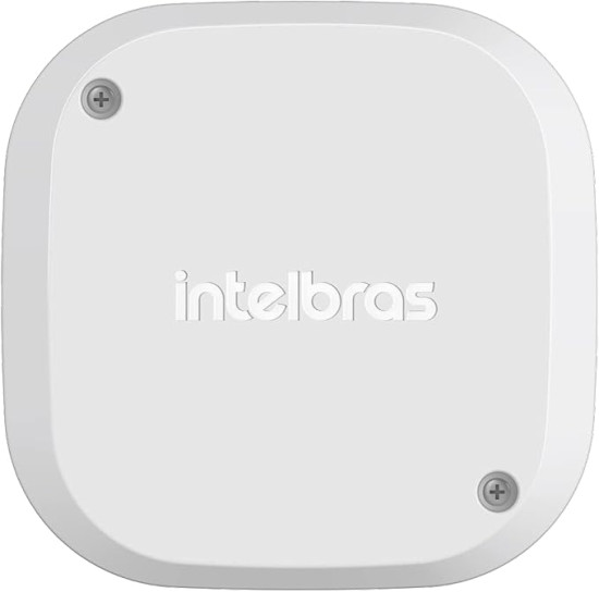 Caixa de Passagem Para C�meras CFTV Vbox 1100 Branco Intelbras