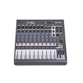 Mesa de Som Starmix 7 Canais XMS1002D LL Audio