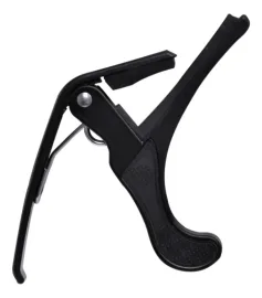 Capotraste Viol�o E Guitarra Alum�nio Preto