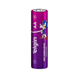  Pilha Recarregvel AA 2700 Mah c/4 - Elgin