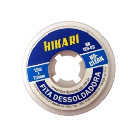 Fita Dessoldadora 1,5 x 2,0mm HK120 Hikari