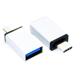 Adaptador Tipo C Macho X USB 3.0 Fmea ADAP0071 Branco Storm