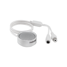 Microfone para sistema de cmeras CFTV MIC3070 - intelbras