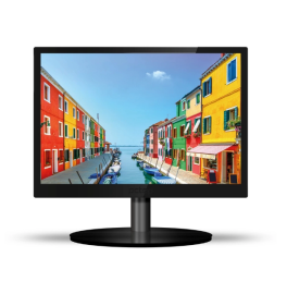 Monitor PCTop LED 17 60Hz 5ms hdmi vga Preto - MLP170HDMI