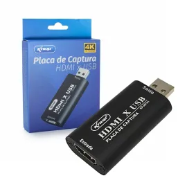 Placa de Captura HDMI x USB Full HD 1080p Knup KP-AD101