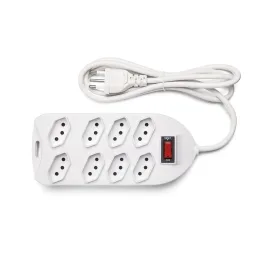 Protetor Eletr�nico Intelbras 8 Tomadas - EPE 1008+ Branco