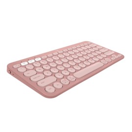 Teclado Logitech Peble Keys 2 K380S Sem Fio, Bluetooth ROS