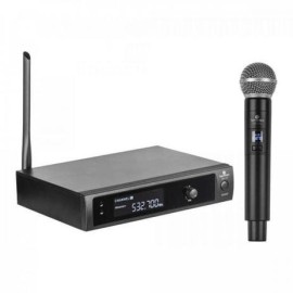 Microfone sem Fio de Mo UHF HSF-101 HARMONICS