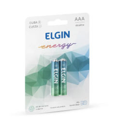 Pilha alcalina AAA Elgin -  82154