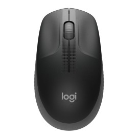 Mouse Sem Fio Logitech M190 - Preto