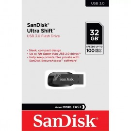 Pen Drive Sandisk Ultra Shift 32GB  3.0  