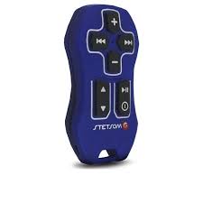 Controle Longa Distncia Stetsom SX Universal Azul Som Automotivo