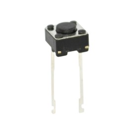Chave Tact 4,3mm 2 Terminais Chip Sce - 023-9333 (vendido por unidade)