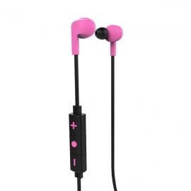 Fone de Ouvido Multilaser Bluetooth PH262 Rosa 