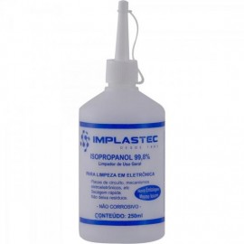 lcool Isopropilico 250 ml - Implastec