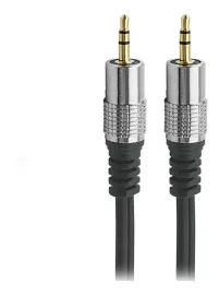 Cabo P2 Fitz- P2 + P2 Est�reo Plug Metal 5M