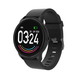 Relgio Smartwatch Viena Preto Bluetooth 5.0 Android iOS  Prova D'gua Multilaser - ES352