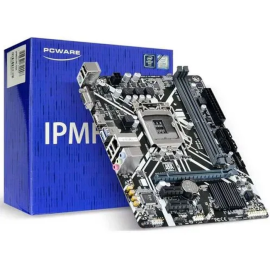 Placa-Me Micro Atx PCWARE Intel IPMH310G 1151 8 e 9 Gerao VGA/HDMI/USB 3.0