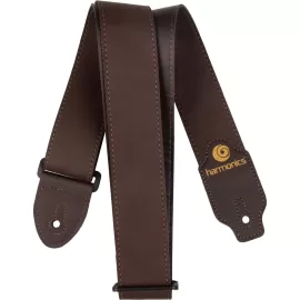 Correia Para Violo Harmonics HAR-05 Marrom Liso