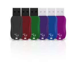 Pendrive Titan Colors 8gb -  Multilaser - Pd720 