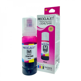 Refil Reciclajet Epson 504/544 Magenta 70ML
