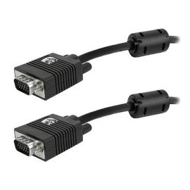 Cabo VGA Macho + VGA Macho Com Filtro 1,5 M Preto