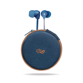 Fone de Ouvido com Estojo Jeans - I2go