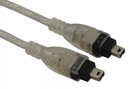 Cabo Firewire IEEE1394 4P X 4P - FW4P/4P