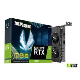 Placa de Vdeo Zotac RTX 3050 GeForce NVIDIA 6GB GDDR6 96 Bits - ZT-A30510L-10L