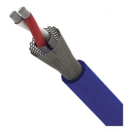 Cabo Microfone Stereo 0,20mm Sc20 Azul Santo Angelo