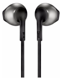 Fone de Ouvido JBL T205 Preto