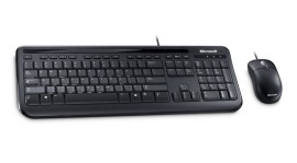 Teclado e Mouse Microsoft USB Preto - 5MH-00007