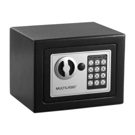 Cofre Eletrnico OF007 Multilaser - Preto