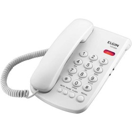 Telefone com Fio Elgin TCF 2000 Branco
